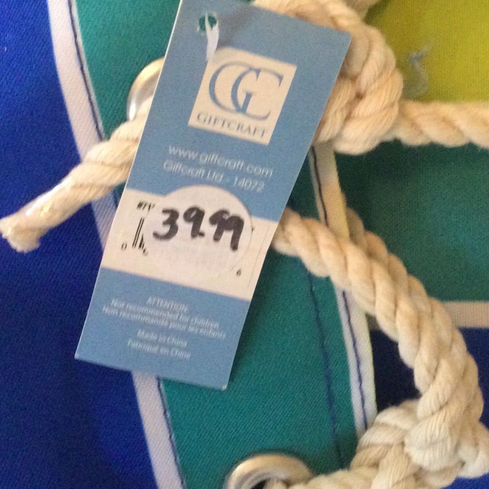 Handling Rope Chair NWT - Picture 3 of 5